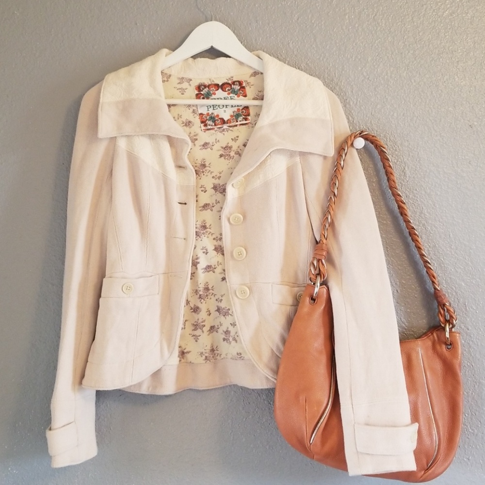 Free People Jacket Knit
